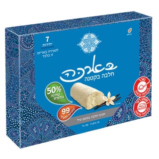 בארכה בקטנה מאגדת וניל 12 7*18 גרם