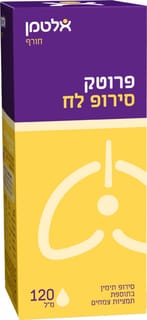 פרוטק סירופ לח לשיעול 120 מל