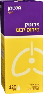 פרוטק S סירופ לשיעול יבש