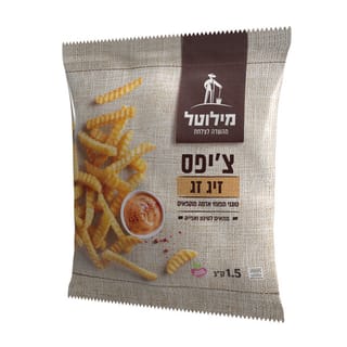 מילוטל צ'יפס זיגזג 1.5 ק"ג