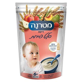 מטרנה דייסת סלט פירות פרוביוטיקה 12*200ג