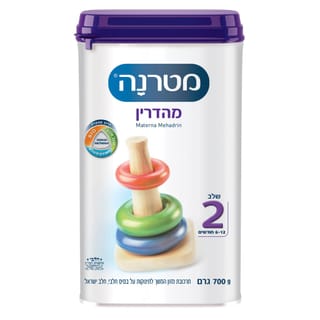 מטרנה מהדרין שלב 2 חיסכון 12*700ג 2019