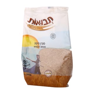 סובין חיטה טבעי 200 גרם