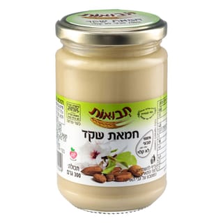 ממרח שקד טבעי 300 גר