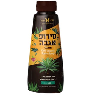סירופ אגבה לחיץ שקד