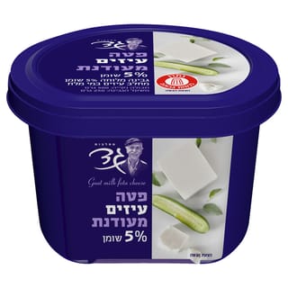 פטה עיזים מעודנת 5%