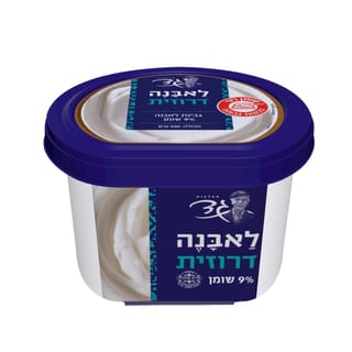 לאבנה דרוזית 9%