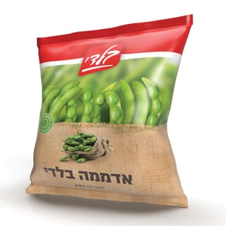 פולי סויה / אדממה קפואים - 1 ק"ג