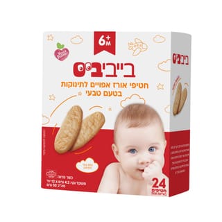 נגיסי אורז לתינוקות