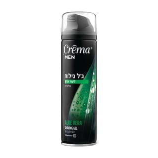 ג'ל גילוח לעור עדין