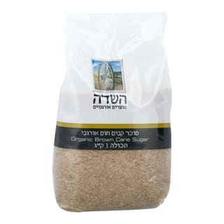 סוכר חום אורגני 1 ק"ג