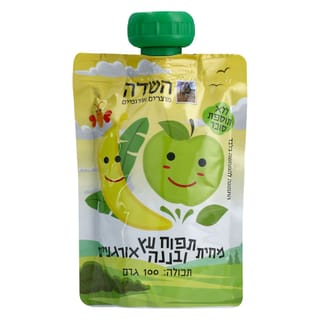 מחית סקוויז תפוח עץ