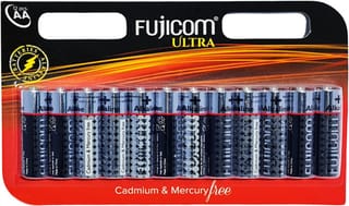 FUJICOM סוללות AA 12 יח'