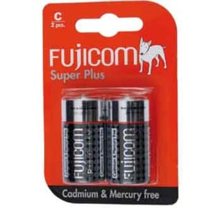 FUJICOM סוללות C 2 יח'