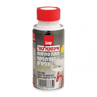 סנו אינסטלטור 200 גרם