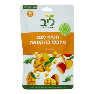 חטיף מנגו מיובש בהקפ