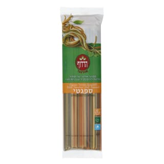 ספגטי טריקולור אורגנ