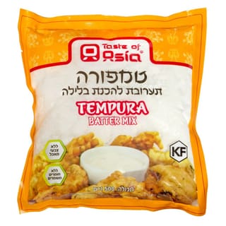 תערובת קמחים לטמפורה 500 גרם (12 יח')