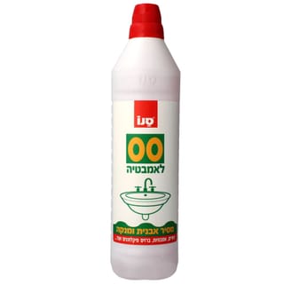 סנו "00" לניקוי אמבטיה 1 ליטר