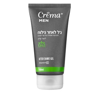 קרמה מן גל לאחר גילוח לעור עדין 150 מל