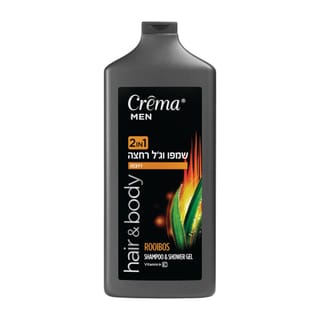 קרמה מן שמפו וג'ל רחצה 2in1 רויבוס