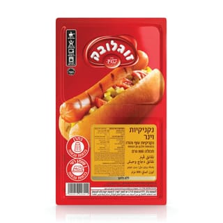 נקניקיות וינר 800 גר'