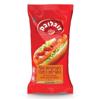 נקניקיות ג'מבו 1.5 ק"ג