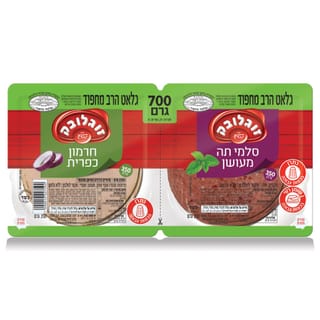 זוגלובק חרמון כפרית ותה מחפוד 2*350ג