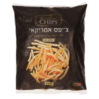 גולד צ'יפס אמריקאי 1.5 ק"ג קפוא זן