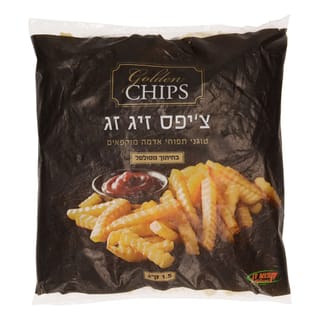 ציפס זיג זג