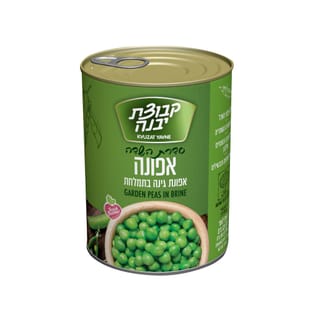 אפונת גינה 325 גרם