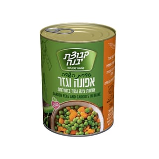 אפונת גינה וגזר 325