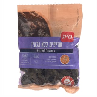 שזיף מיובש ללא גלעין 200גרם