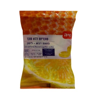 סוכריות לל"ס דבש לימון 80 גר'