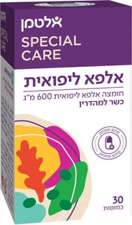 אלטמן אלפא ליפואית(30) 600 מ"ג