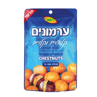 ערמונים קלופים 100 גרם
