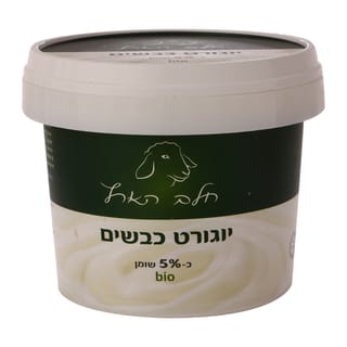 יוגורט כבשים 750 מ"ל בדלי