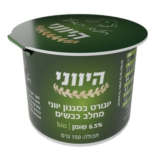 יוגורט כבשים 5% 150ג