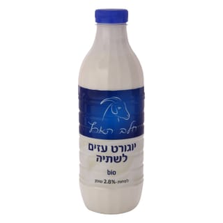 יוגורט עיזים לשתיה 1 ל'