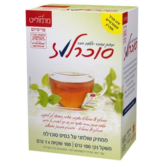 סוכרלוז 100 שקיות
