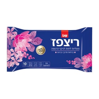 מטליות לחות לניקוי הרצפה