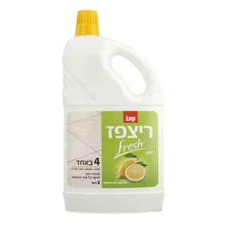 ריצפז פרש לימון 2 ליטר