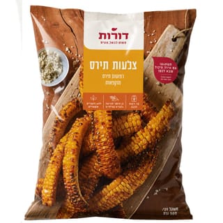 צלעות תירס בטעם טבעי 500 גרם
