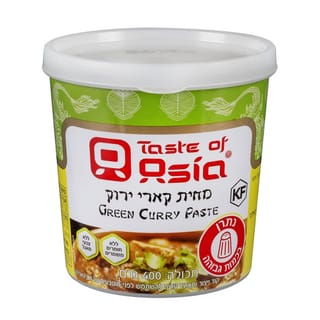 ממרח קארי ירוק 400 ג
