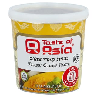 ממרח קארי צהוב 400 גרם (6 יח')