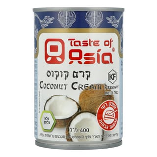 קרם קוקוס 400 מ"ל