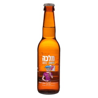 בירה מלכה חיטה 330 מ"ל