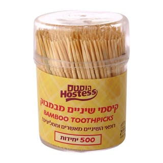 קיסמי שיניים 500 יח
