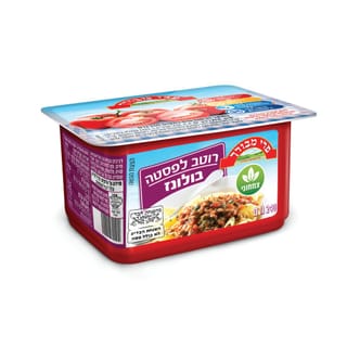 פרי מבורך רוטב בולונז לפסטה 240 גרם