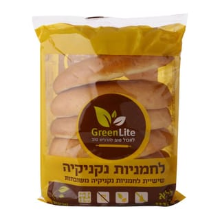שישיית לחמניות נקניק